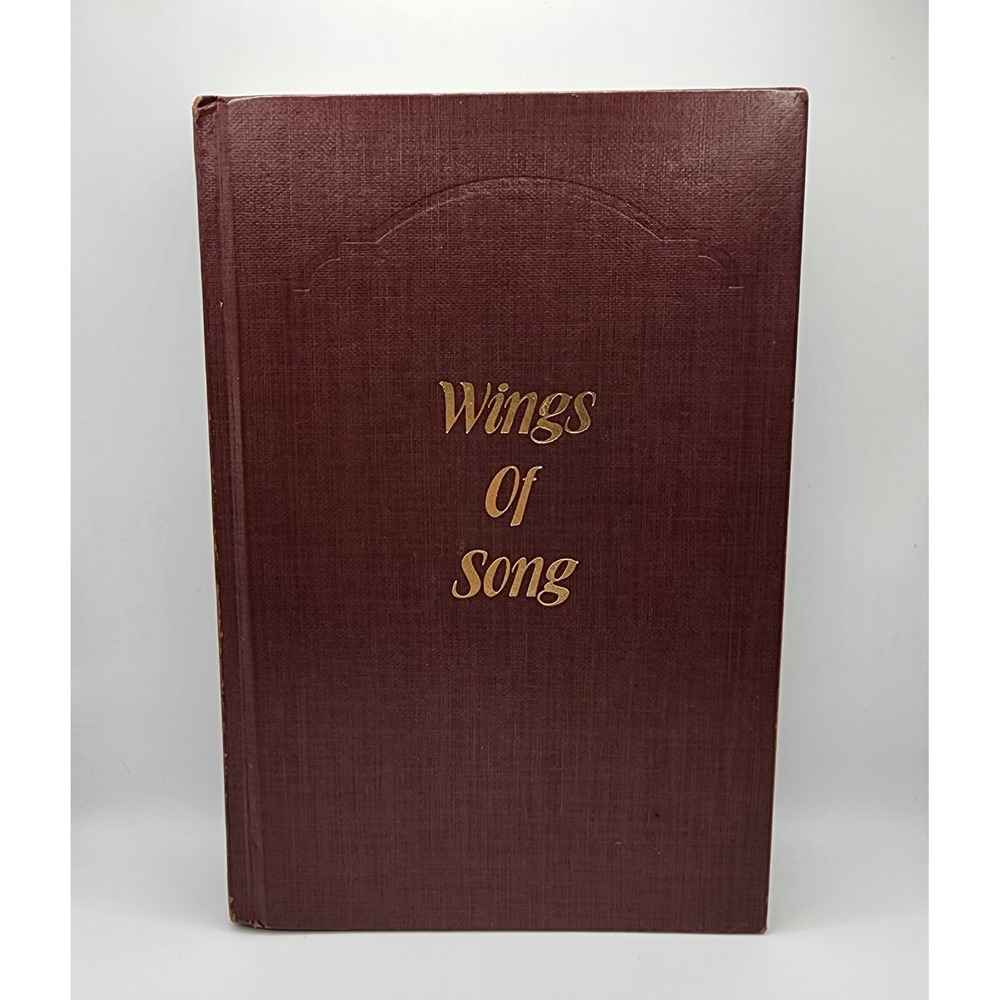 Wings of Song Hardcover Hymnal Unity Congregational Music Songbook 1993